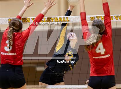 Thumbnail 1 in Centennial @ Temecula Valley (CIF State D1 Playoffs) photogallery.