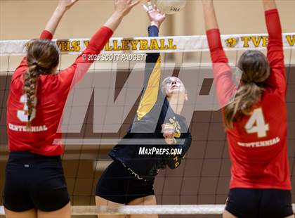 Thumbnail 3 in Centennial @ Temecula Valley (CIF State D1 Playoffs) photogallery.