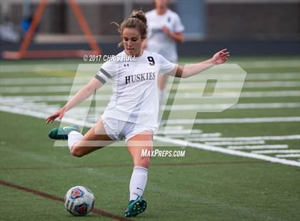 Thumbnail 3 in Mooresville @ Hough (NCHSAA 2nd Round) photogallery.
