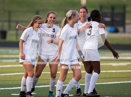 Thumbnail 2 in Mooresville @ Hough (NCHSAA 2nd Round) photogallery.
