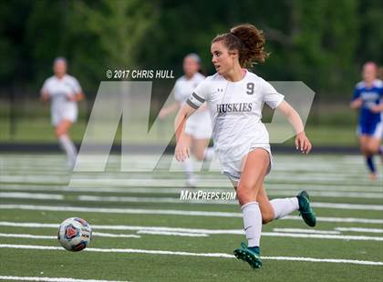 Thumbnail 3 in Mooresville @ Hough (NCHSAA 2nd Round) photogallery.