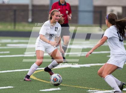 Thumbnail 1 in Mooresville @ Hough (NCHSAA 2nd Round) photogallery.