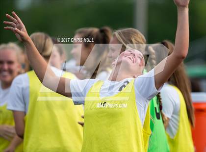 Thumbnail 2 in Mooresville @ Hough (NCHSAA 2nd Round) photogallery.