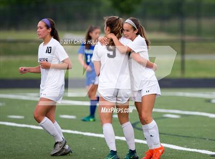 Thumbnail 2 in Mooresville @ Hough (NCHSAA 2nd Round) photogallery.