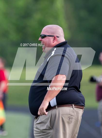 Thumbnail 3 in Mooresville @ Hough (NCHSAA 2nd Round) photogallery.