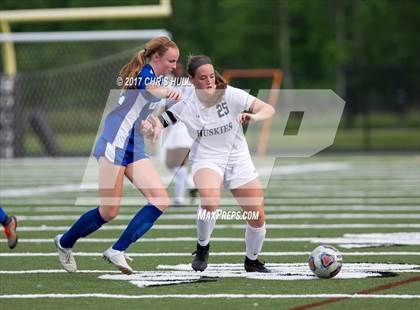 Thumbnail 2 in Mooresville @ Hough (NCHSAA 2nd Round) photogallery.