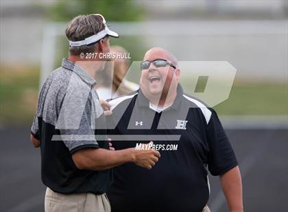Thumbnail 3 in Mooresville @ Hough (NCHSAA 2nd Round) photogallery.