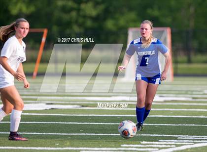 Thumbnail 1 in Mooresville @ Hough (NCHSAA 2nd Round) photogallery.