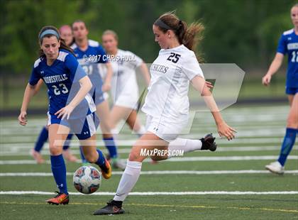 Thumbnail 3 in Mooresville @ Hough (NCHSAA 2nd Round) photogallery.