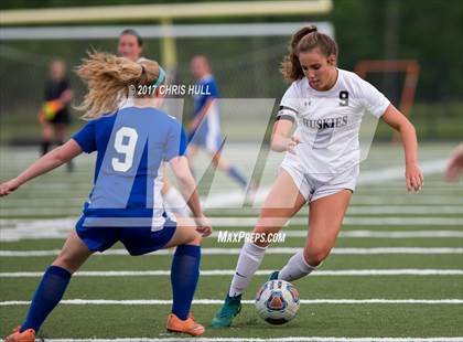 Thumbnail 1 in Mooresville @ Hough (NCHSAA 2nd Round) photogallery.