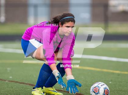 Thumbnail 3 in Mooresville @ Hough (NCHSAA 2nd Round) photogallery.