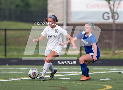 Thumbnail 2 in Mooresville @ Hough (NCHSAA 2nd Round) photogallery.