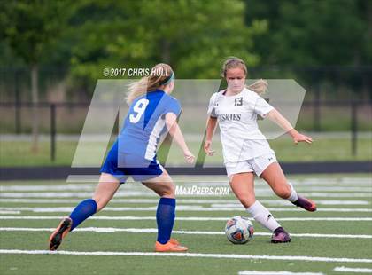 Thumbnail 2 in Mooresville @ Hough (NCHSAA 2nd Round) photogallery.