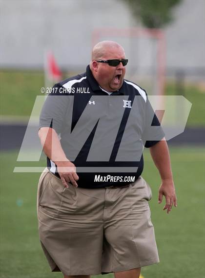 Thumbnail 3 in Mooresville @ Hough (NCHSAA 2nd Round) photogallery.
