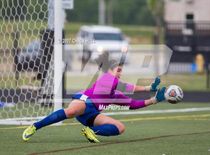 Thumbnail 1 in Mooresville @ Hough (NCHSAA 2nd Round) photogallery.