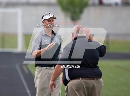 Thumbnail 3 in Mooresville @ Hough (NCHSAA 2nd Round) photogallery.