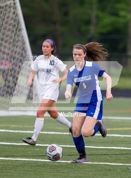Thumbnail 2 in Mooresville @ Hough (NCHSAA 2nd Round) photogallery.