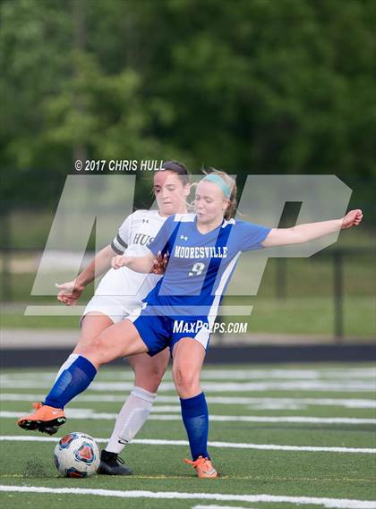 Thumbnail 1 in Mooresville @ Hough (NCHSAA 2nd Round) photogallery.