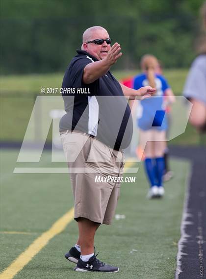 Thumbnail 1 in Mooresville @ Hough (NCHSAA 2nd Round) photogallery.