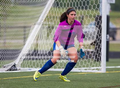 Thumbnail 3 in Mooresville @ Hough (NCHSAA 2nd Round) photogallery.