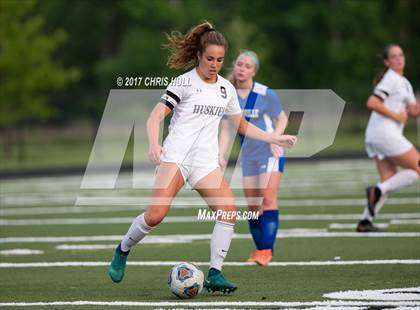 Thumbnail 2 in Mooresville @ Hough (NCHSAA 2nd Round) photogallery.