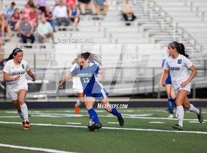 Thumbnail 3 in Mooresville @ Hough (NCHSAA 2nd Round) photogallery.