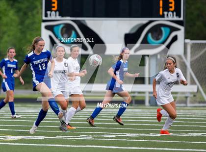 Thumbnail 1 in Mooresville @ Hough (NCHSAA 2nd Round) photogallery.