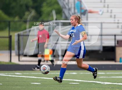 Thumbnail 3 in Mooresville @ Hough (NCHSAA 2nd Round) photogallery.