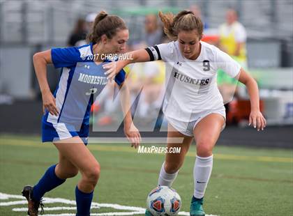 Thumbnail 3 in Mooresville @ Hough (NCHSAA 2nd Round) photogallery.