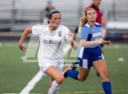 Thumbnail 3 in Mooresville @ Hough (NCHSAA 2nd Round) photogallery.