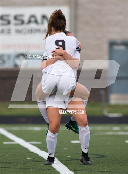 Thumbnail 2 in Mooresville @ Hough (NCHSAA 2nd Round) photogallery.