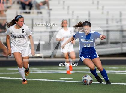 Thumbnail 2 in Mooresville @ Hough (NCHSAA 2nd Round) photogallery.