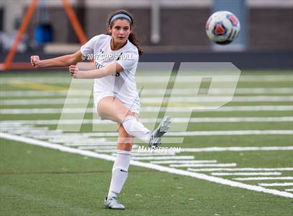 Thumbnail 2 in Mooresville @ Hough (NCHSAA 2nd Round) photogallery.