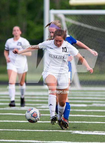 Thumbnail 1 in Mooresville @ Hough (NCHSAA 2nd Round) photogallery.