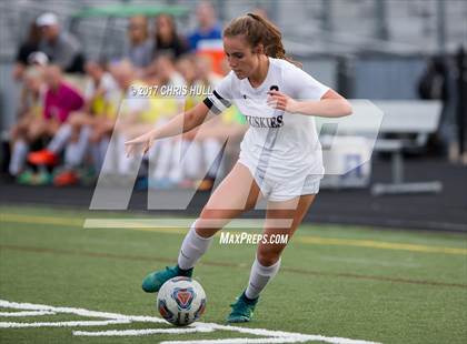 Thumbnail 2 in Mooresville @ Hough (NCHSAA 2nd Round) photogallery.