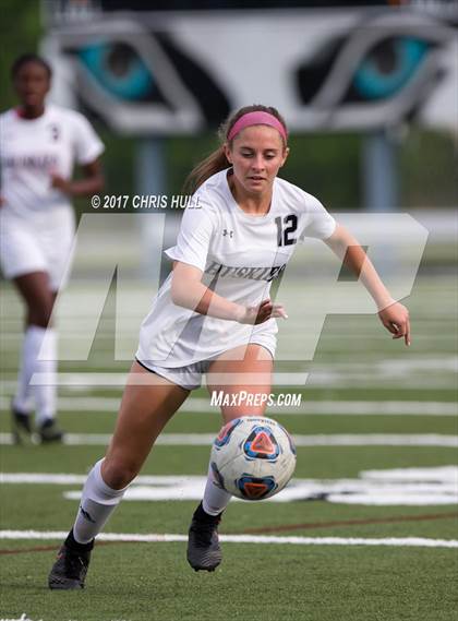 Thumbnail 1 in Mooresville @ Hough (NCHSAA 2nd Round) photogallery.