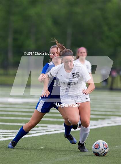 Thumbnail 3 in Mooresville @ Hough (NCHSAA 2nd Round) photogallery.