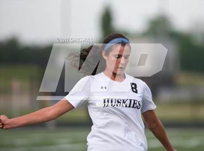 Thumbnail 3 in Mooresville @ Hough (NCHSAA 2nd Round) photogallery.