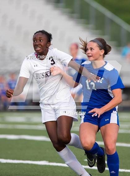 Thumbnail 1 in Mooresville @ Hough (NCHSAA 2nd Round) photogallery.