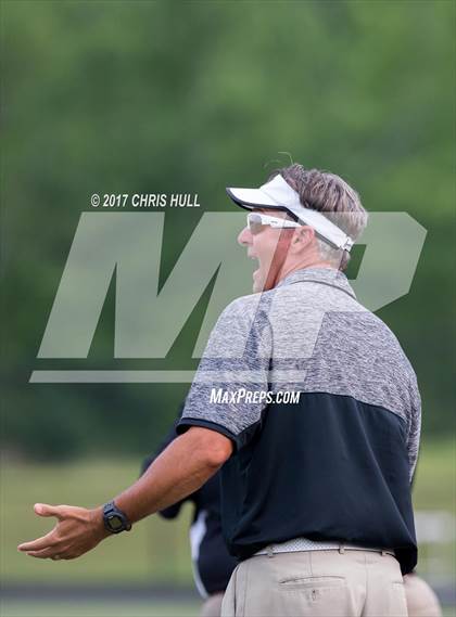 Thumbnail 2 in Mooresville @ Hough (NCHSAA 2nd Round) photogallery.