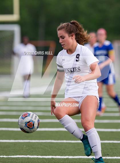 Thumbnail 1 in Mooresville @ Hough (NCHSAA 2nd Round) photogallery.