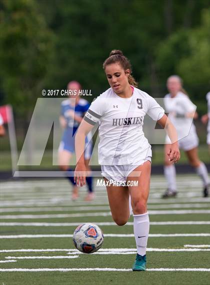 Thumbnail 2 in Mooresville @ Hough (NCHSAA 2nd Round) photogallery.