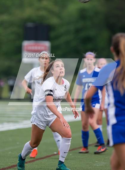 Thumbnail 2 in Mooresville @ Hough (NCHSAA 2nd Round) photogallery.