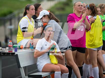 Thumbnail 2 in Mooresville @ Hough (NCHSAA 2nd Round) photogallery.