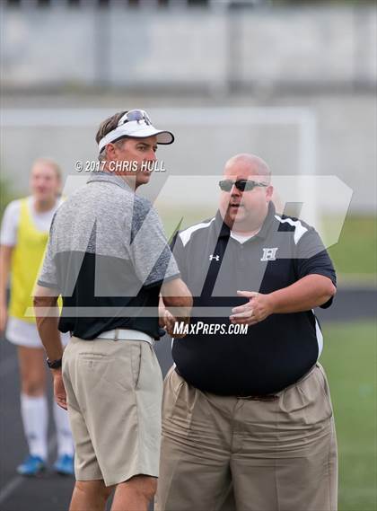 Thumbnail 1 in Mooresville @ Hough (NCHSAA 2nd Round) photogallery.