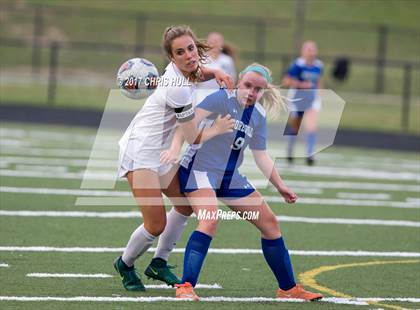 Thumbnail 1 in Mooresville @ Hough (NCHSAA 2nd Round) photogallery.