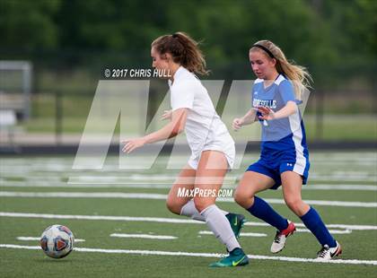 Thumbnail 3 in Mooresville @ Hough (NCHSAA 2nd Round) photogallery.
