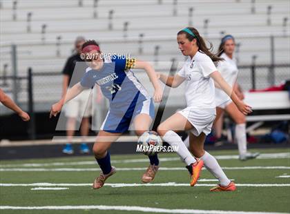 Thumbnail 2 in Mooresville @ Hough (NCHSAA 2nd Round) photogallery.