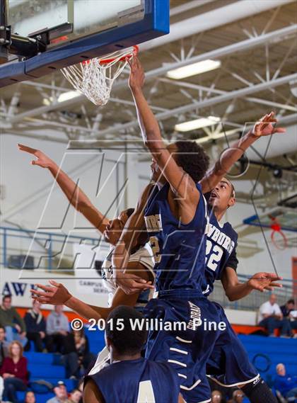 Thumbnail 3 in Newburgh Free Academy vs. Saugerties (Officials vs. Cancer) photogallery.