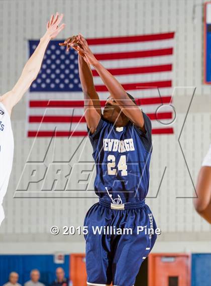 Thumbnail 2 in Newburgh Free Academy vs. Saugerties (Officials vs. Cancer) photogallery.